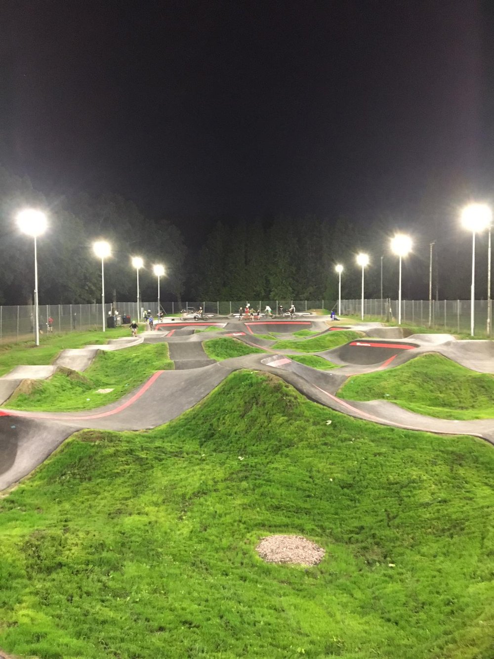 Hawick pump track