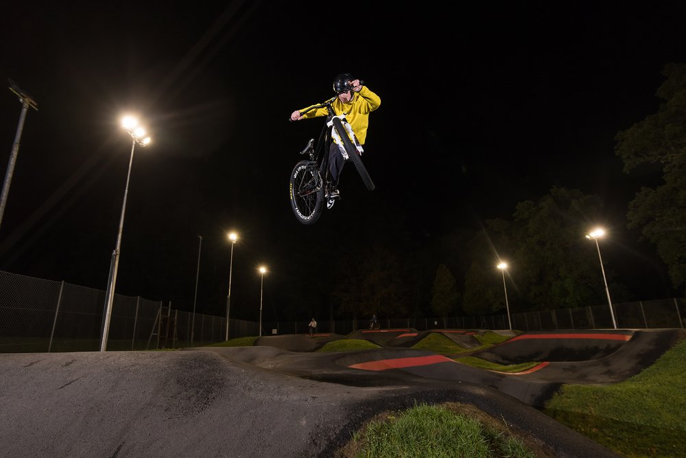 Hawick pump track